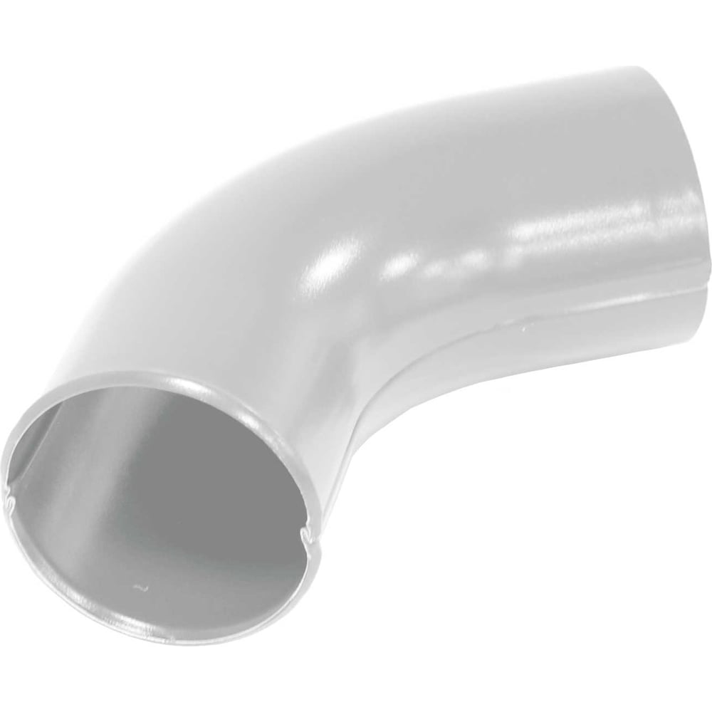 Изображение товара Колено стока Grand Line 90 мм RAL 9003 белое полиуретан 88005