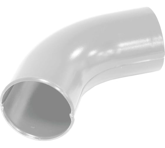 Изображение товара Колено стока Grand Line 90 мм, RAL 9003 ШК 88005