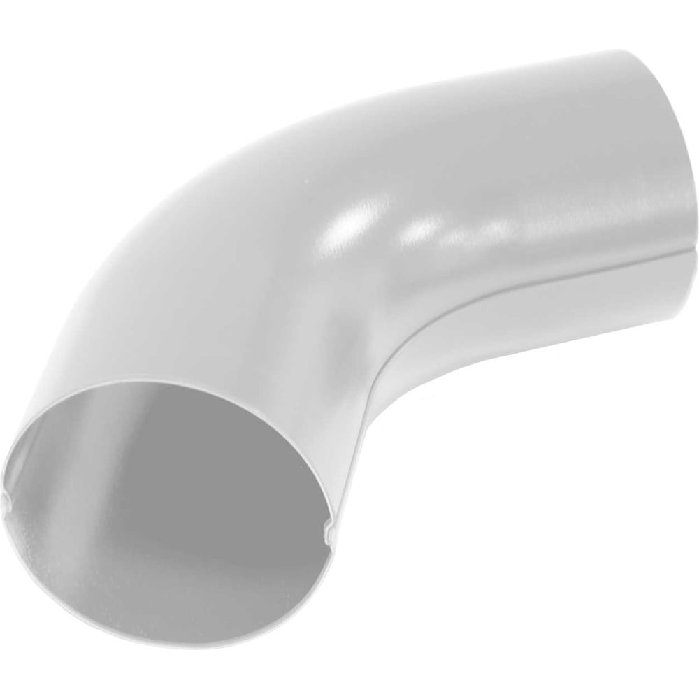 Изображение товара Колено для водоотвода Grand Line 60 градусов 90 мм RAL 9003