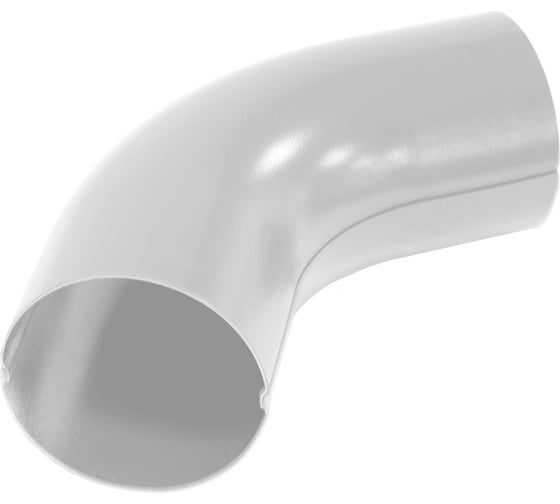 Изображение товара Колено Grand Line 60 градусов, 90 мм, RAL 9003 ШК 88002