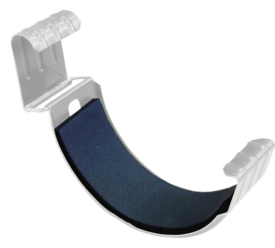 Изображение товара Соединитель желоба Grand Line GL 125 мм, RAL 9003 ШК 88016