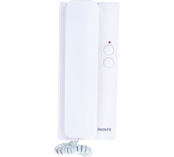 Изображение товара Аудиотрубка Falcon Eye FE-12M координатная для подъездного домофона с 2-х проводной системой подключения белый 00-00109344