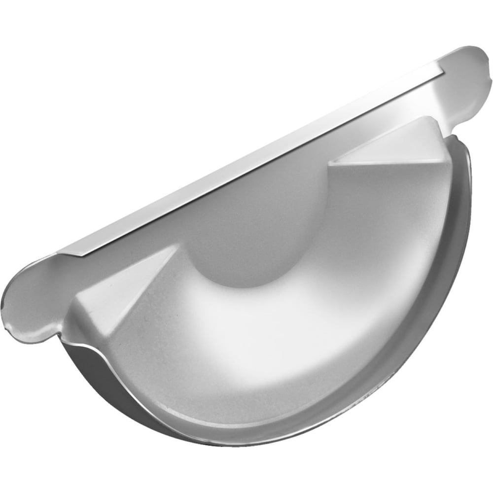 Изображение товара Универсальная торцевая заглушка Grand Line 125 мм RAL 9003 белая