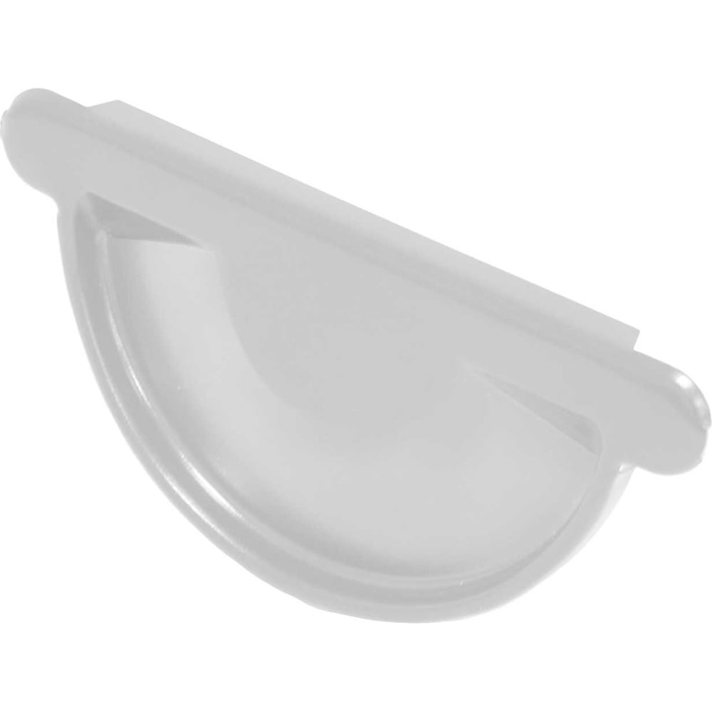 Изображение товара Универсальная торцевая заглушка Grand Line 125 мм RAL 9003 белая