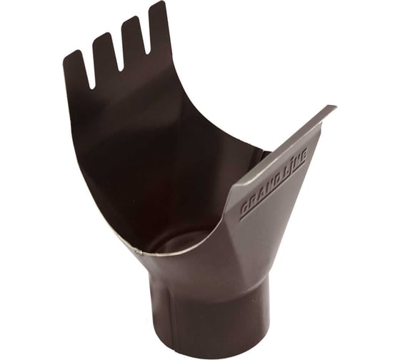 Изображение товара Воронка Grand Line 125/90 мм, RAL 8017 ШК 87984