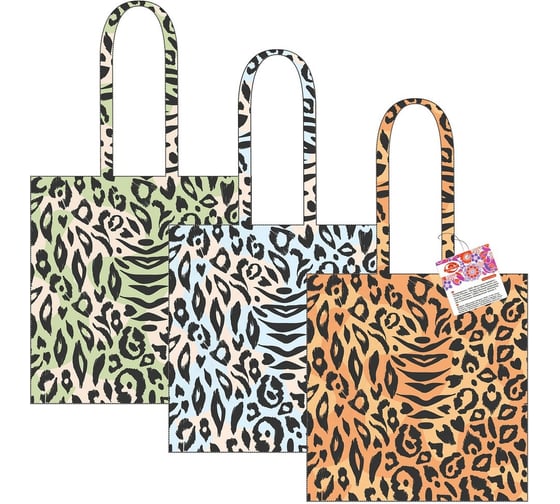 Изображение товара Сумка-шоппер МУЛЬТИДОМ Исчезающая красота, размер 46х44 см МТ71-172