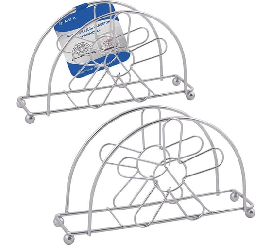 Изображение товара Подставка для салфеток МУЛЬТИДОМ Ромашка AN52-71