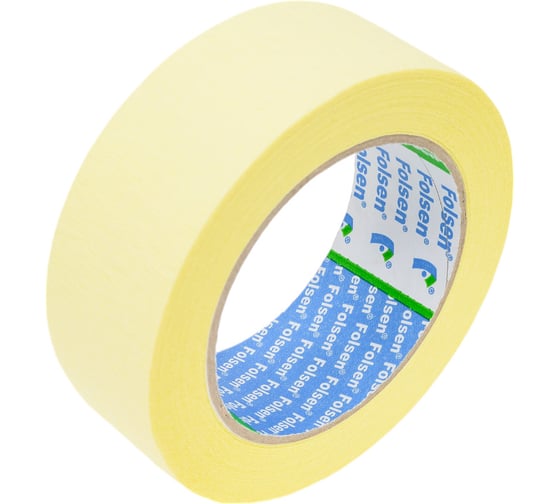 Изображение товара Малярная лента для изогнутых поверхностей Folsen 38ммх25м 0293825