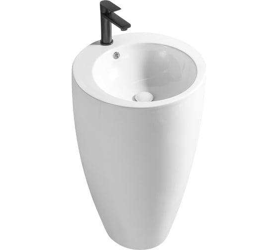 Изображение товара Напольная раковина Azario comella 50x50x83см az311 00080687