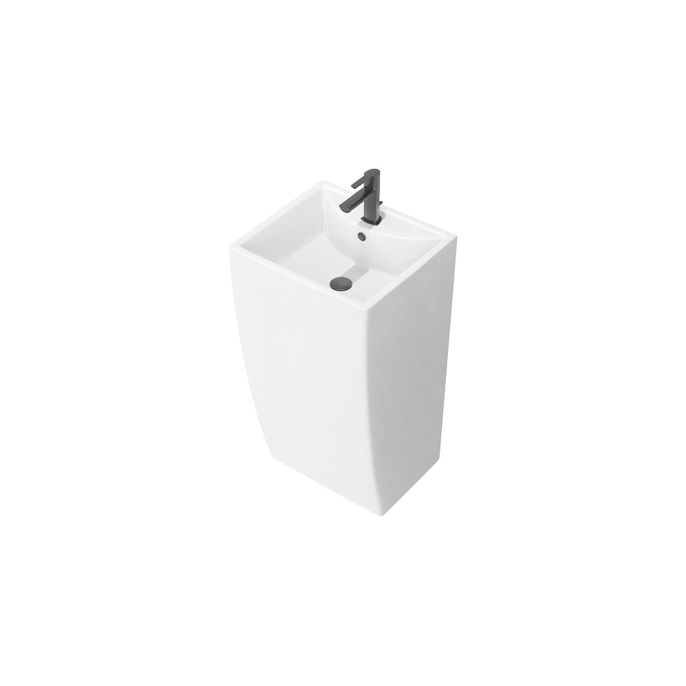 Изображение товара Напольная раковина Azario comella 42x48x83см az314