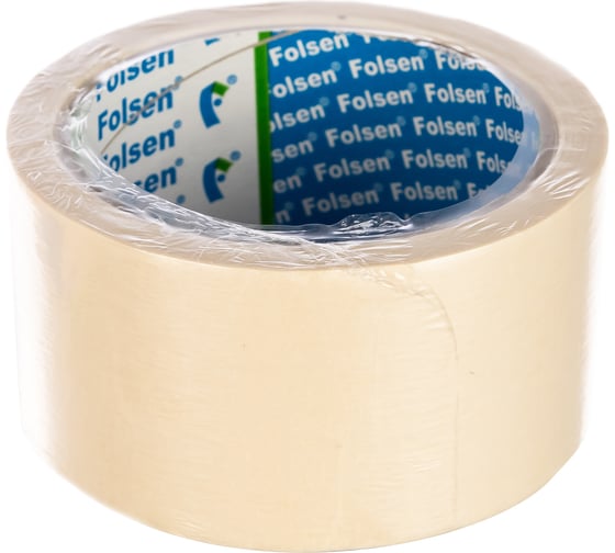 Изображение товара Малярная лента для деликатных поверхностей Folsen 50ммх25м 0272550