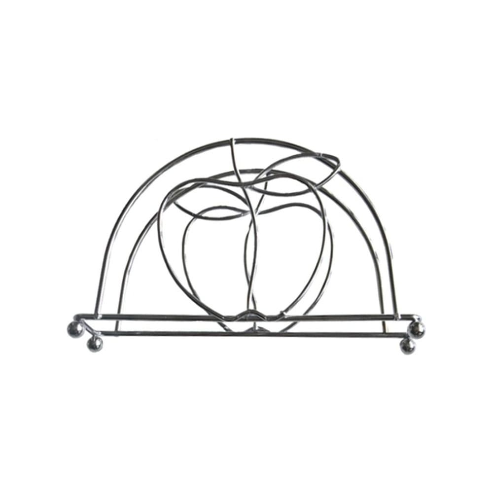 Изображение товара Салфетница МУЛЬТИДОМ Яблоко-2 AN52-67 из хромированной проволоки