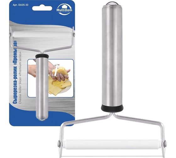 Изображение товара Сырорезка-ролик МУЛЬТИДОМ Премьера NEW DA35-33