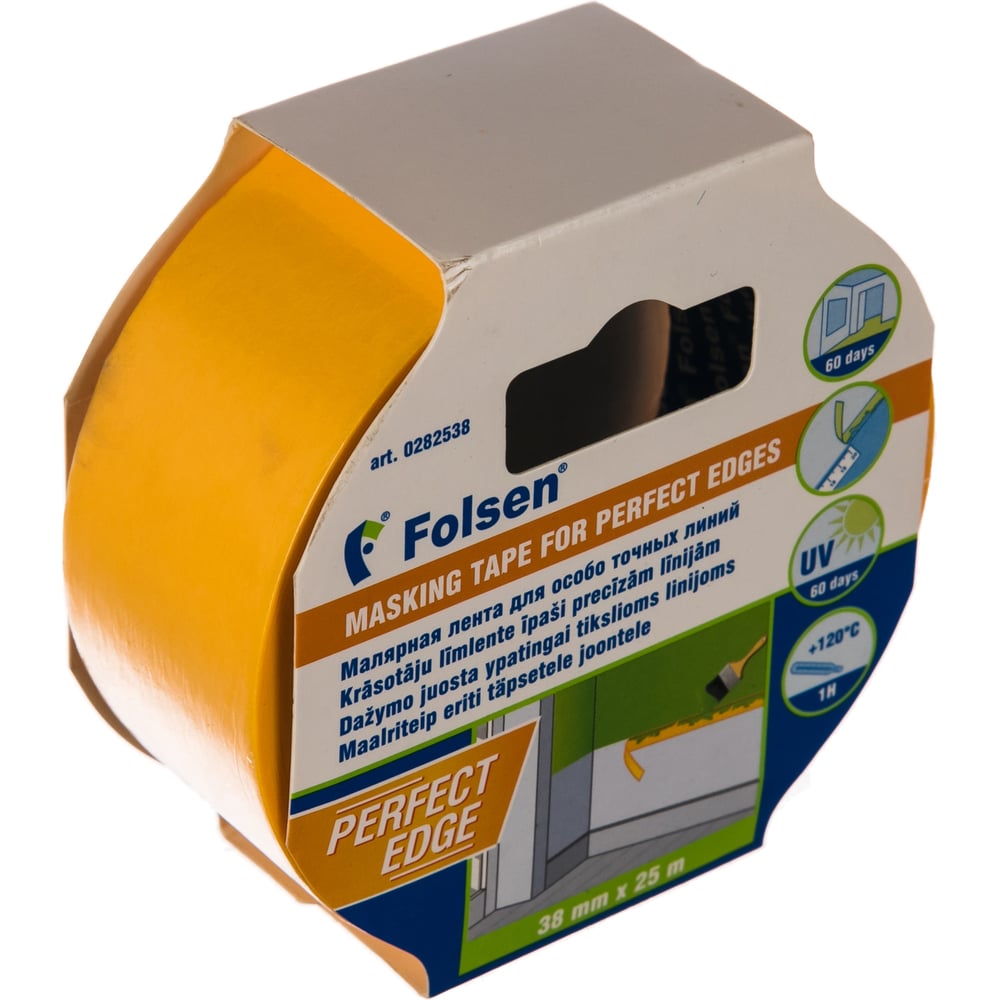 Малярная лента для особо точных линий Folsen малярная лента для особо точных линий folsen