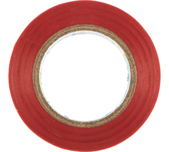 Изображение товара Изоляционная лента Folsen 15ммx10м красная 011500