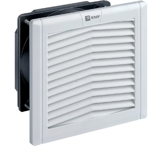 Изображение товара Вентилятор с фильтром 850 м3/ч 291x291 мм IP54 PROxima EKF FAN850F