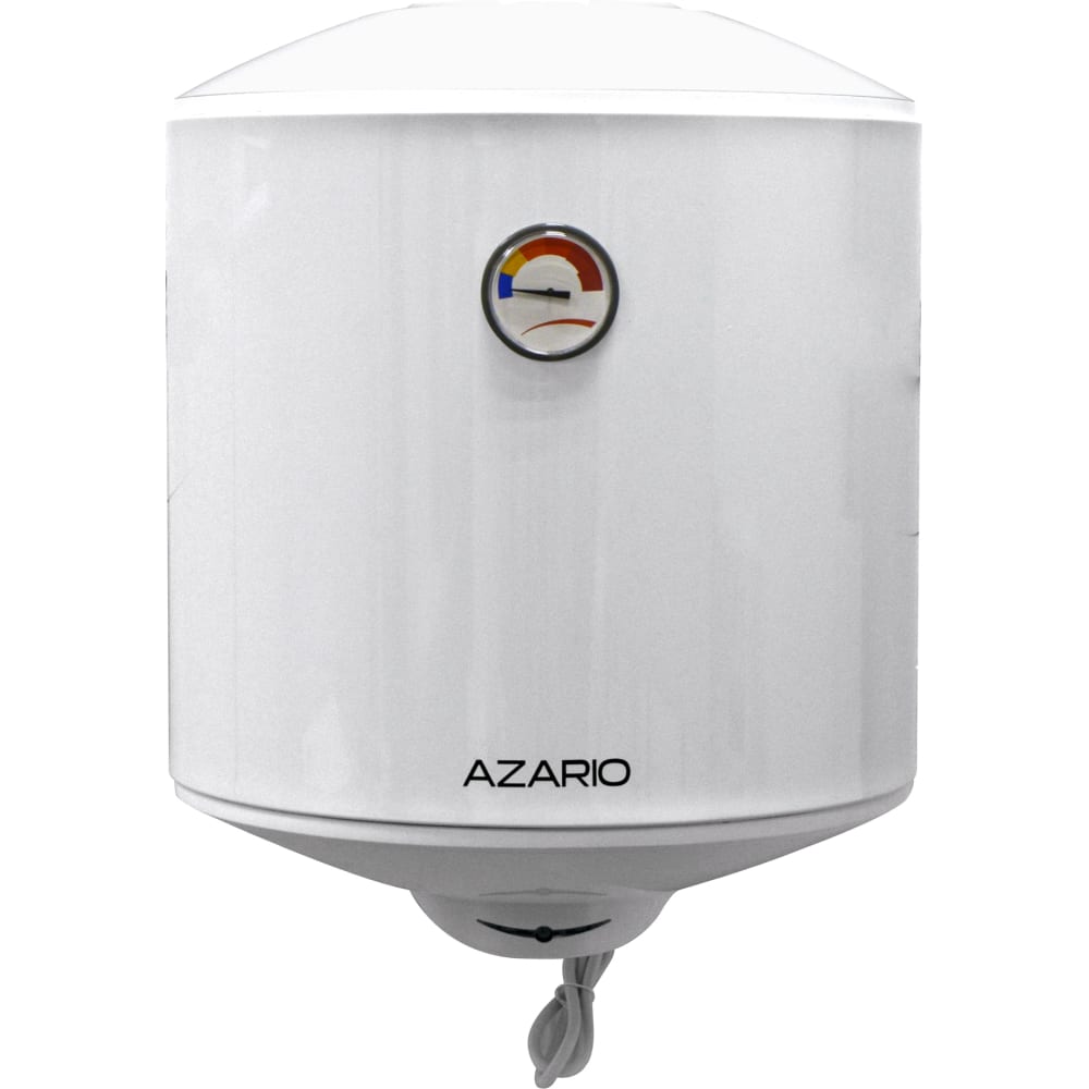 фото Электрический накопительного типа вертикальный водонагреватель azario