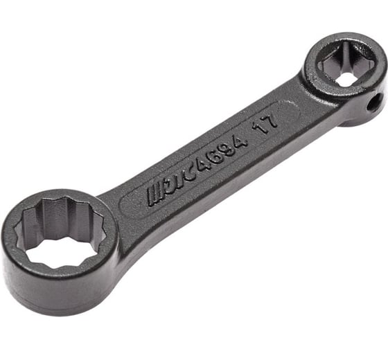 Изображение товара Ключ для опоры двигателя 3/8" 12-ти гранный 17мм MERCEDES W124,126,140,170,201,202,210 JTC -4694 700616