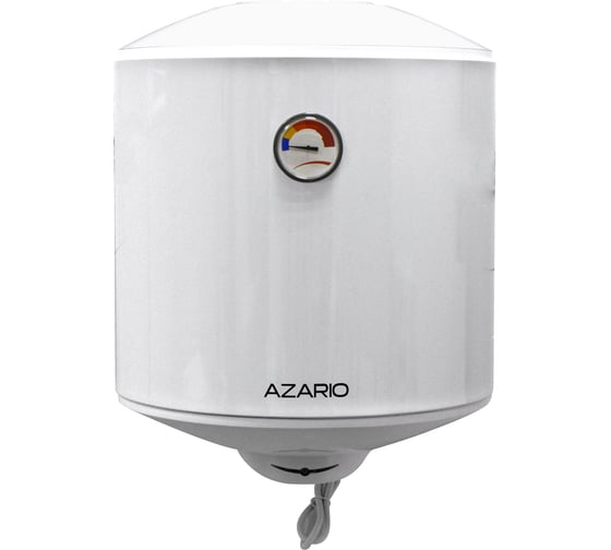 Изображение товара Электрический водонагреватель накопительного типа Azario 50 л. 1,5 кВт, вертикальный az-50 00078955
