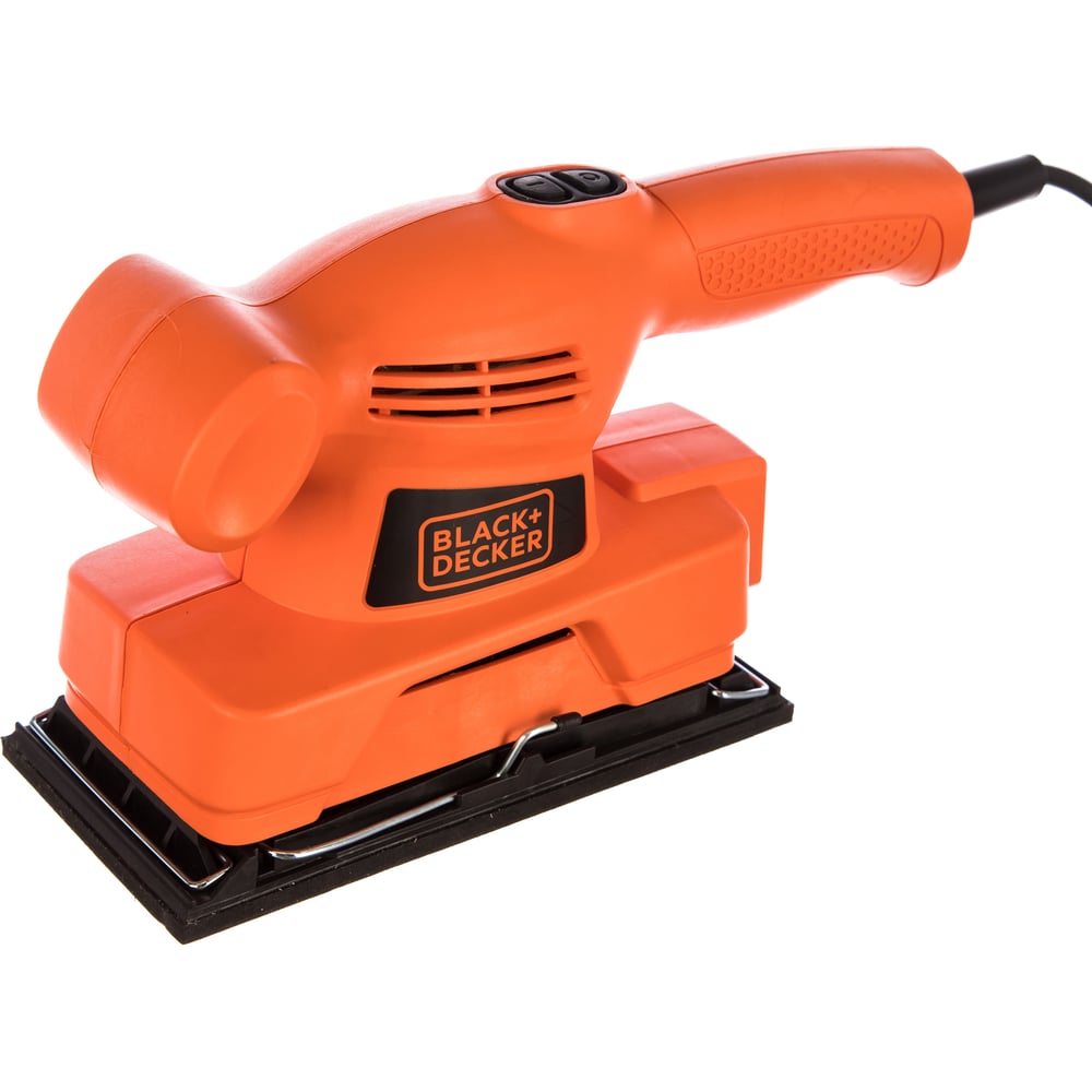 фото Плоскошлифовальная машина black+decker ka300