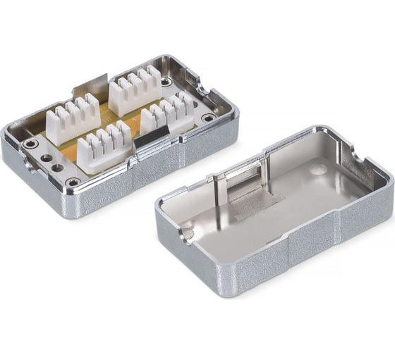 Изображение товара Соединительный экранированный модуль Cabeus IDC-IDC, категория 5е, CM-IDC-C5e-SH