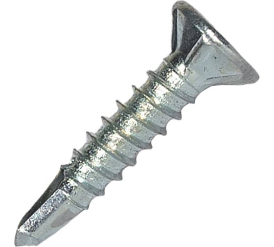 Изображение товара Саморез для оконных конструкций HARDWEX ТМ HWX2-GK-P5-3.9x19 мм, св.№3, Phillips №2, цинк, 1500 шт. 3000000000533