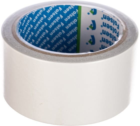 Изображение товара Универсальная двусторонняя лента Folsen 50ммх10м PP 115мкм 031115010
