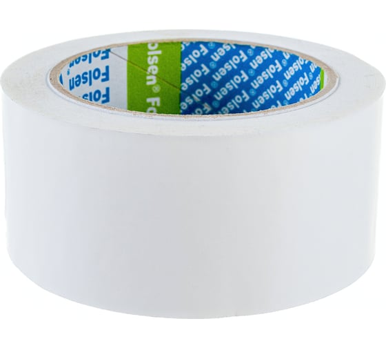 Изображение товара Лента для заклеивания окон Folsen 48ммх66м белая Solvent PP 55мкм 0433948
