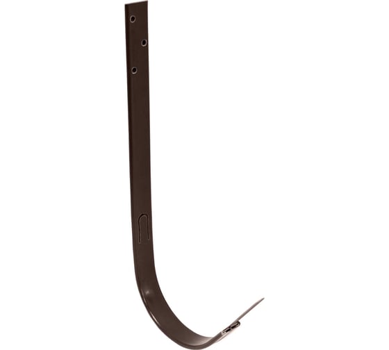 Изображение товара Длинный крюк Grand Line 125 мм, RAL 8017 ШК 88015