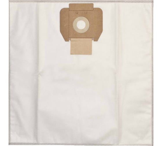 Изображение товара Мешки для пылесоса Cleanfix, Columbus, Delvir, Hako, Taski  трехслойные синтетические Filtero CLN 10 Pro 10л 2шт