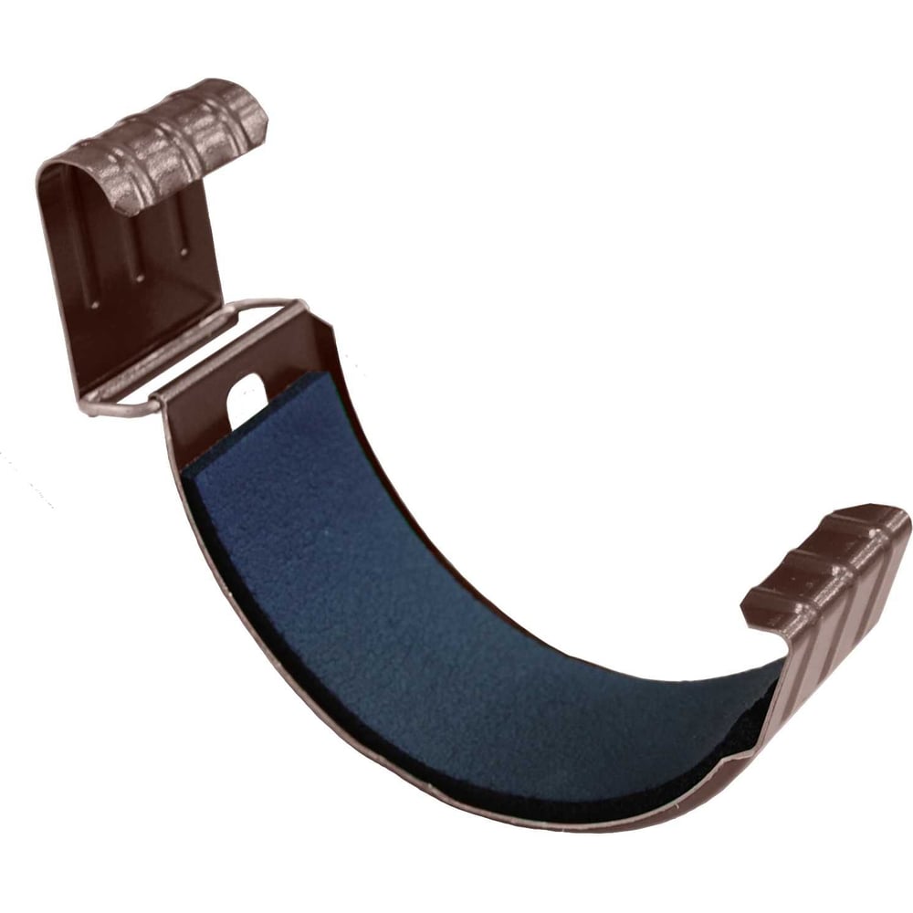 Изображение товара Соединитель желоба Grand Line GL 125 мм RAL 8017 - надежное соединение для водостока