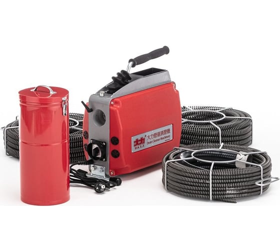 Изображение товара Электрическая прочистная машина DALI в полной комплектации 150(22mm/16mm)