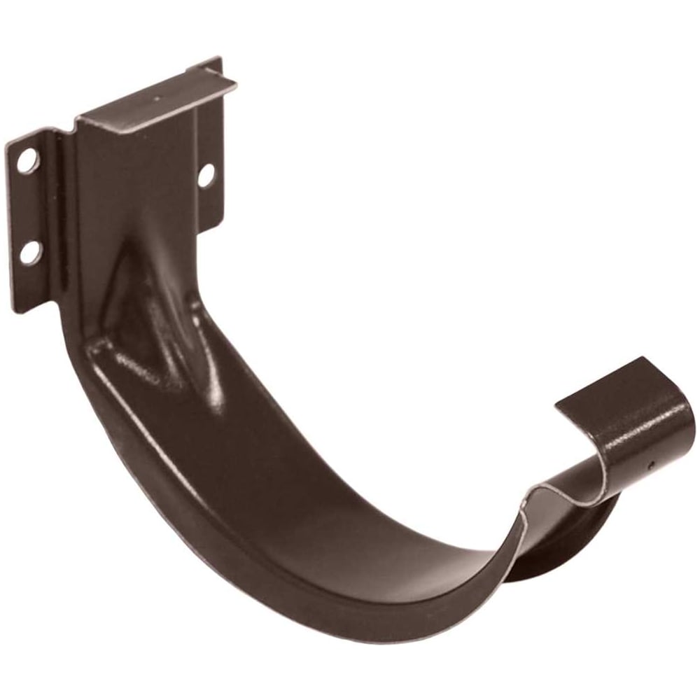 Изображение товара Короткий крюк Grand Line 125 мм RAL 8017 металлический монтажный