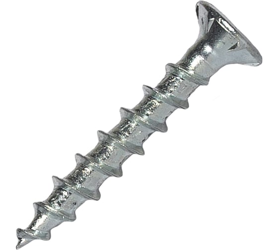 Изображение товара Саморез для оконных конструкций HARDWEX ТМ HWX1-GM-SP-4.1x25 мм, Phillips №2, цинк, 1000 шт. 3000000000618