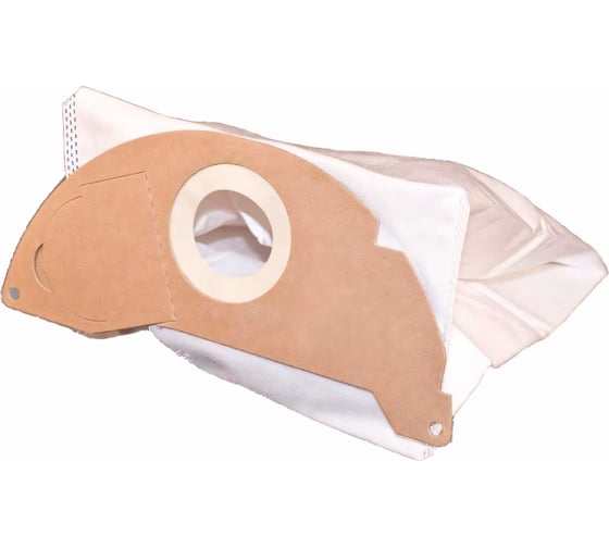 Изображение товара Мешки для пылесоса Karcher трехслойные синтетическиеFiltero KAR 05 Pro 5л 4шт 05602