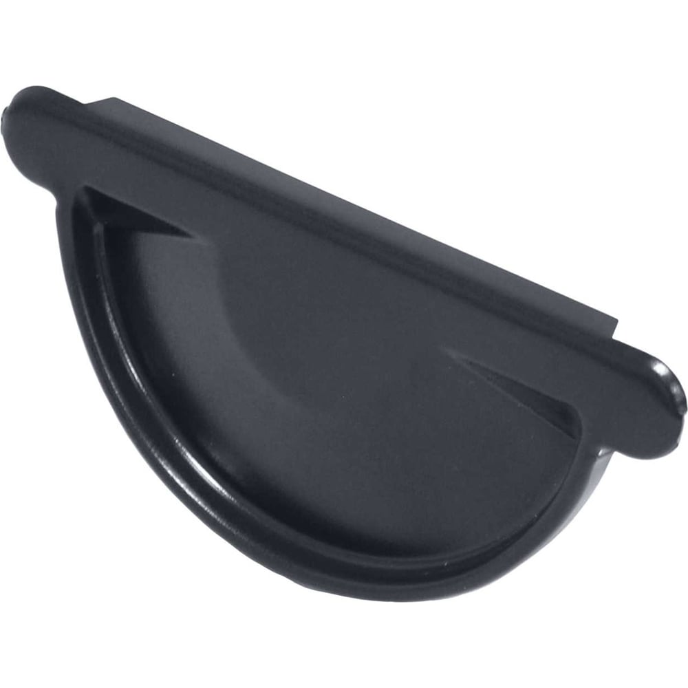 Изображение товара Универсальная торцевая заглушка Grand Line 125 мм RAL 7024 металлик