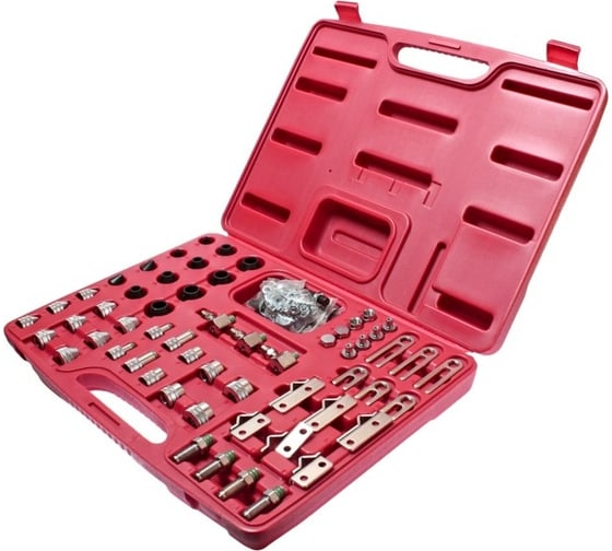 Изображение товара Набор адаптеров для тестирования автокондиционера универсальный в кейсе JTC 1402
