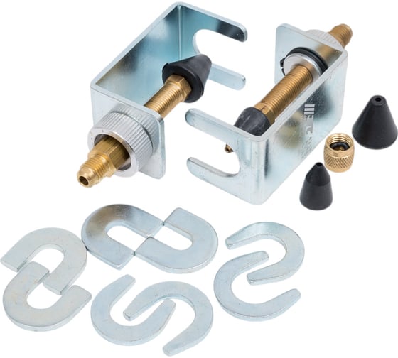 Изображение товара Набор адаптеров для тестирования системы кондиционирования в кейсе JTC 4317