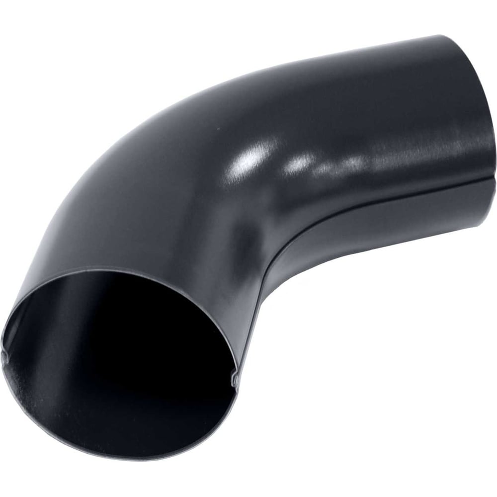 Изображение товара Колено водосточное Grand Line Optima 60 градусов 90 мм серый RAL 7024