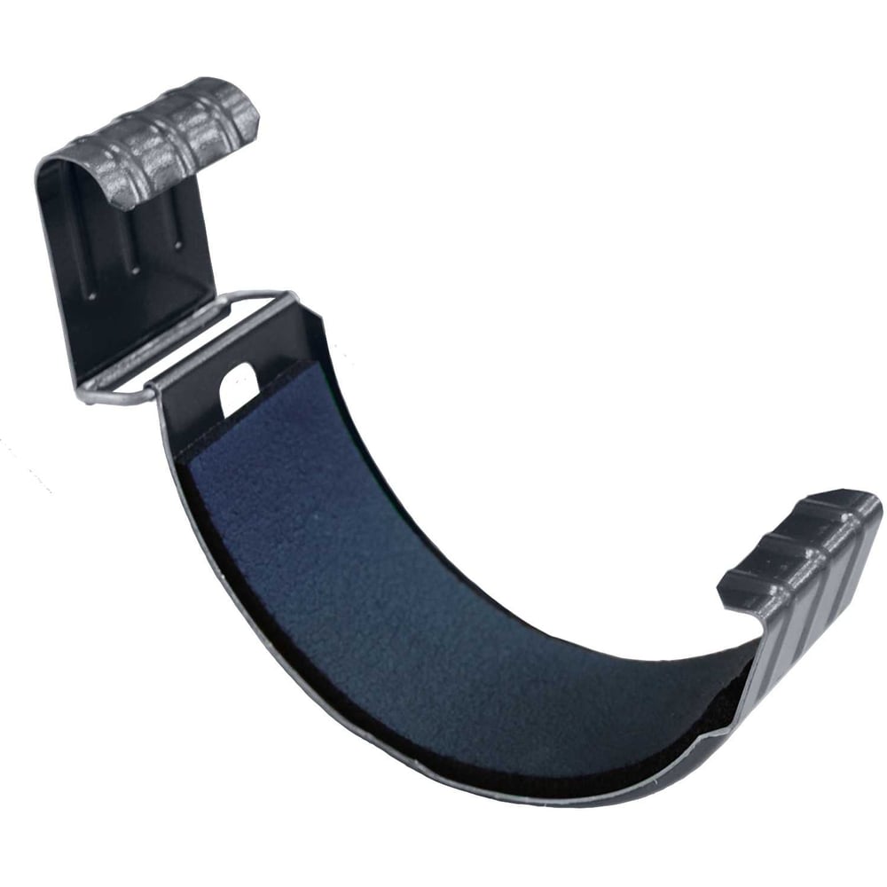 Изображение товара Соединитель желоба Grand Line GL 125 мм RAL 7024 металл водосток