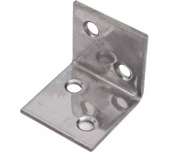 Изображение товара Уголок ALBERTS нерж. сталь, 30x30x30 мм 361075