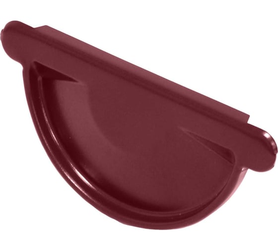 Изображение товара Универсальная торцевая заглушка Grand Line 125 мм, RAL 3005 ШК 88000