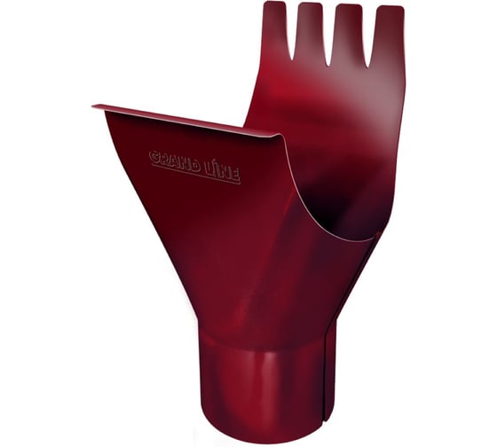 Изображение товара Воронка Grand Line 125/90 мм, RAL 3005 ШК 87983