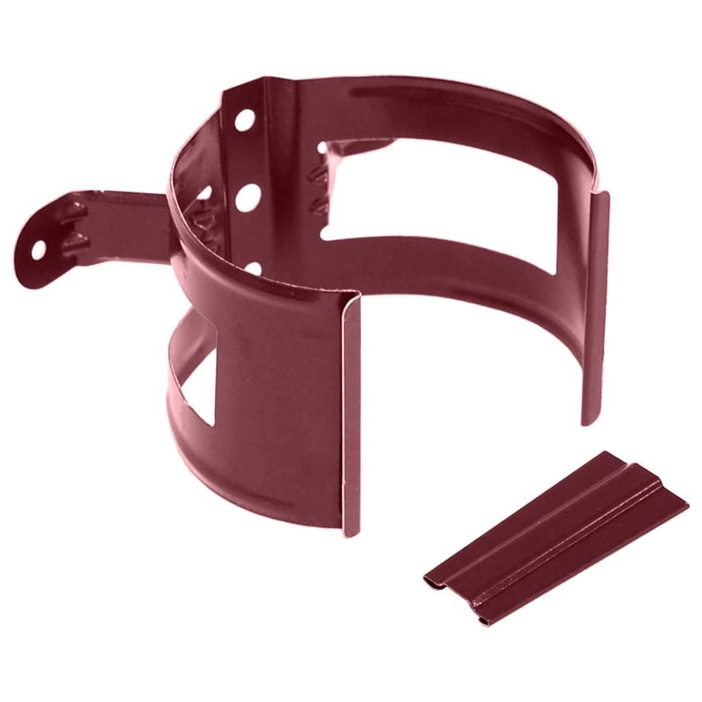 Изображение товара Кронштейн трубы на дерево Grand Line 90 мм, RAL 3005 ШК 88009