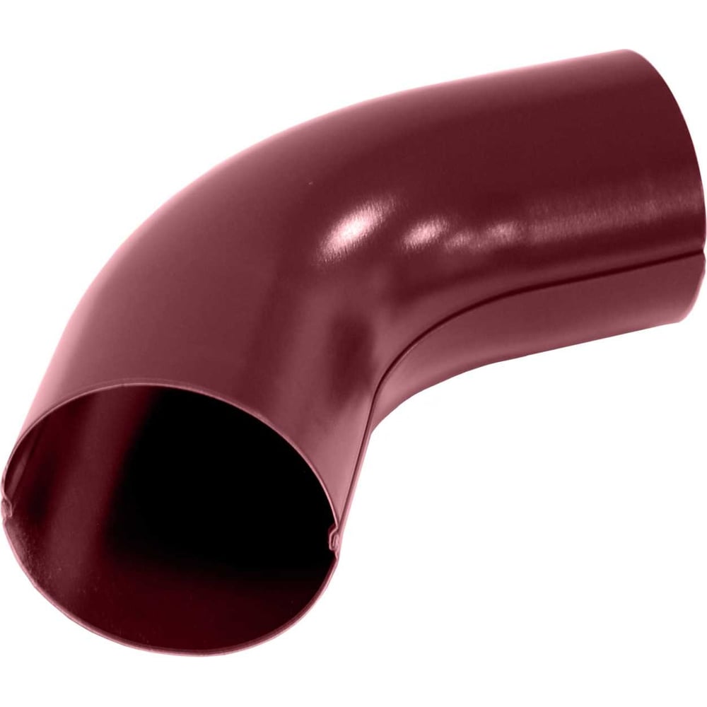 Изображение товара Колено Grand Line Optima 60 градусов, 90 мм, бордовый цвет, полиуретан