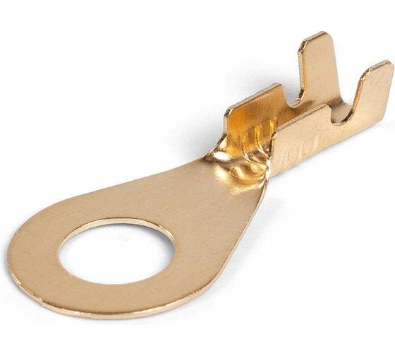 Изображение товара Кольцевой неизолированный наконечник КВТ НК 2,5-6 85674