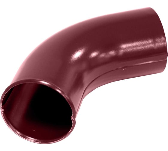 Изображение товара Колено стока Grand Line 90 мм, RAL 3005 ШК 88006