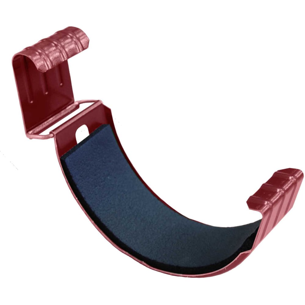 Изображение товара Соединитель желоба Grand Line GL 125 мм бордовый метал