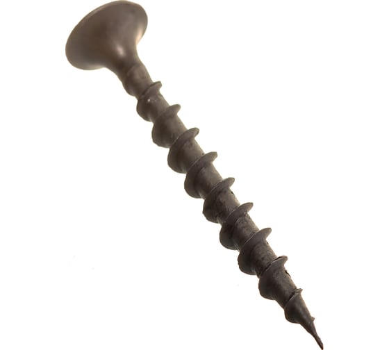 Изображение товара Саморез по дереву КРЕП-КОМП черный 3,5х35 800шт чд35ф