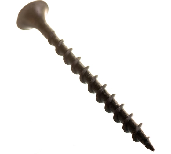 Изображение товара Саморез по дереву КРЕП-КОМП черный 3,5х41 500шт чд41ф